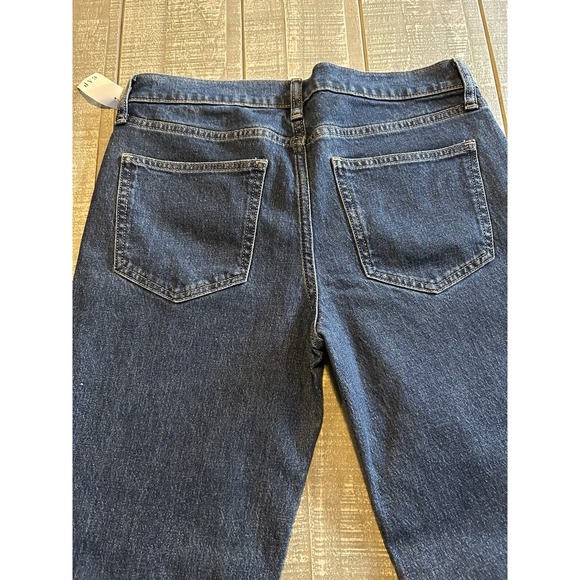 Gap Size 28/6 Regular Straight Fit Women's Jeans Denim Faded Wash NWT MSRP $79 - Picture 5 of 5
